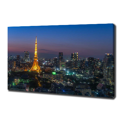 Quadro stampa su tela Torre di Tokyo
