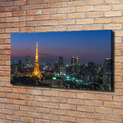 Quadro stampa su tela Torre di Tokyo
