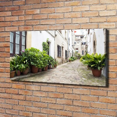 Quadro su tela Una strada affascinante