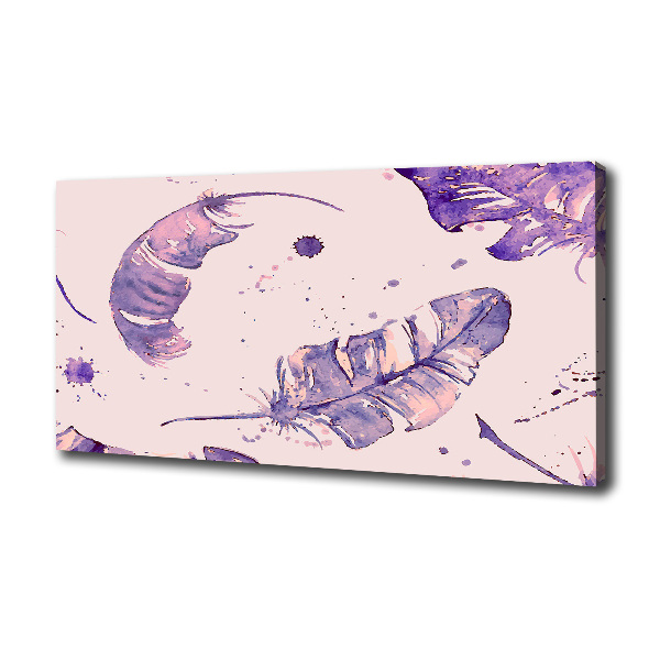 Quadro su tela Piume