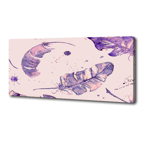 Quadro su tela Piume