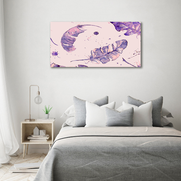 Quadro su tela Piume