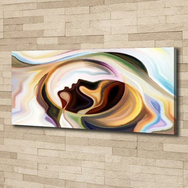 Quadro stampa su tela Astrazione