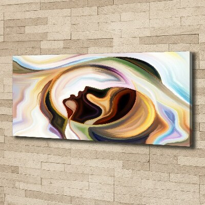 Quadro stampa su tela Astrazione