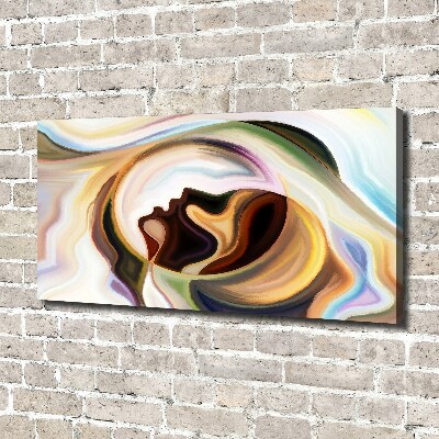 Quadro stampa su tela Astrazione