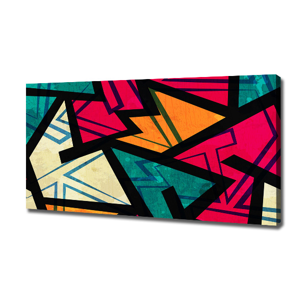 Foto quadro su tela Sfondo geometrico