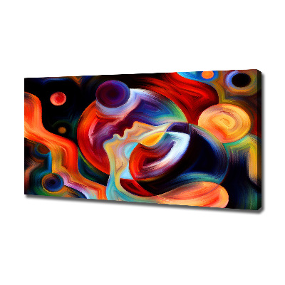 Quadro stampa su tela Astrazione