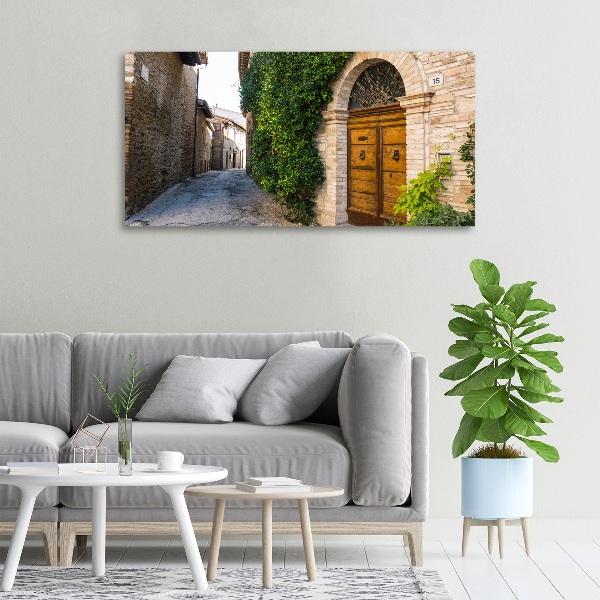 Foto quadro su tela Una strada affascinante