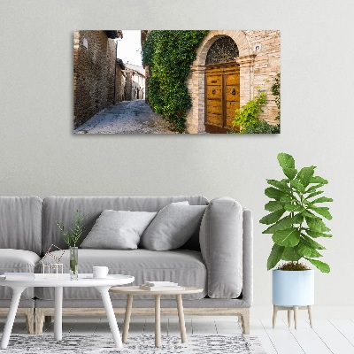 Foto quadro su tela Una strada affascinante