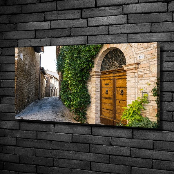 Foto quadro su tela Una strada affascinante