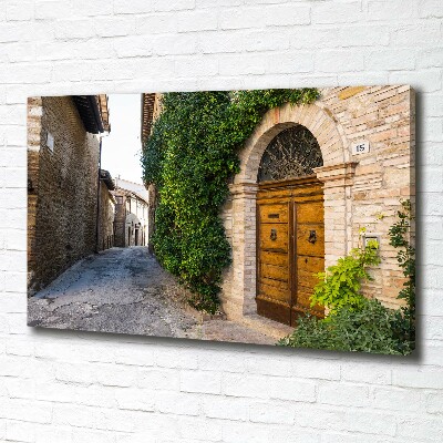 Foto quadro su tela Una strada affascinante