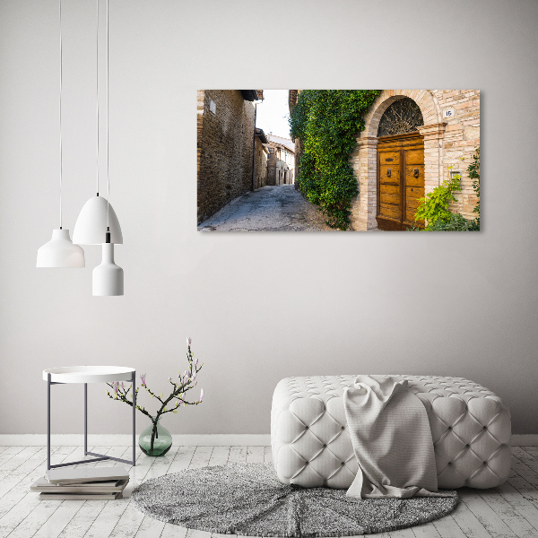 Foto quadro su tela Una strada affascinante