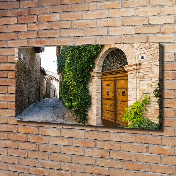 Foto quadro su tela Una strada affascinante