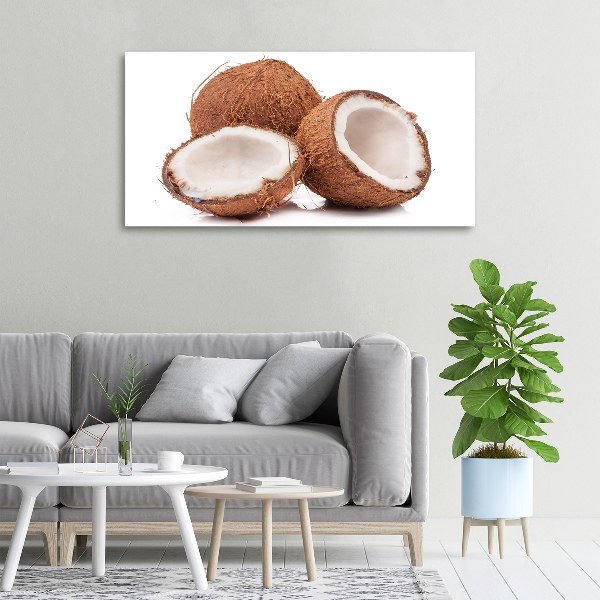 Foto quadro su tela Noce di cocco