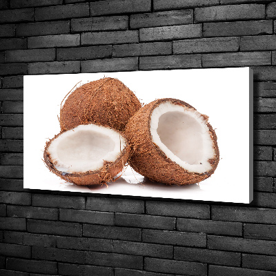 Foto quadro su tela Noce di cocco