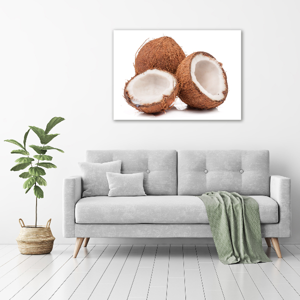 Foto quadro su tela Noce di cocco