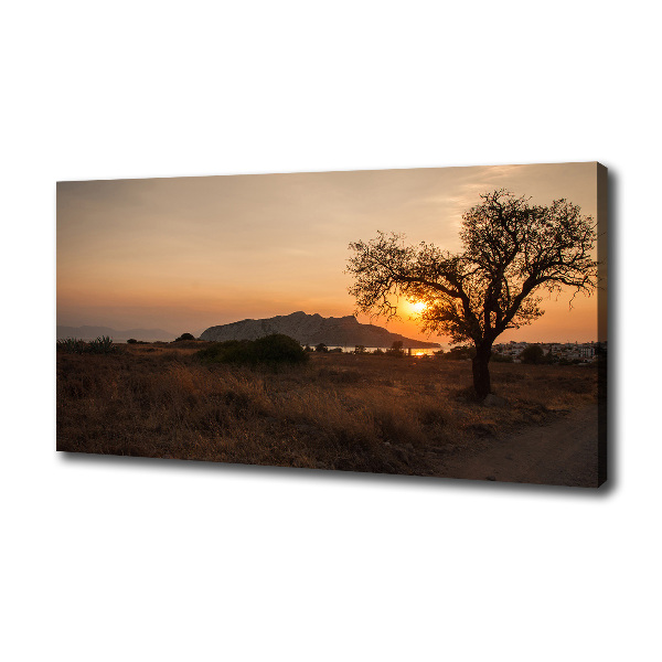 Quadro su tela Tramonto