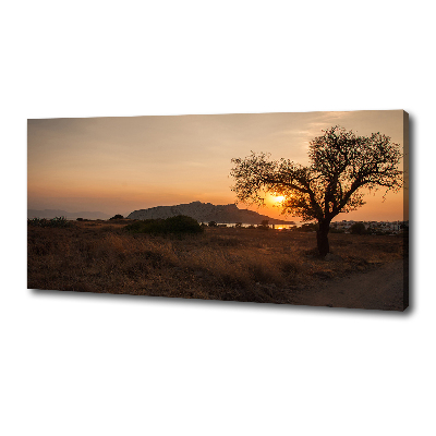 Quadro su tela Tramonto