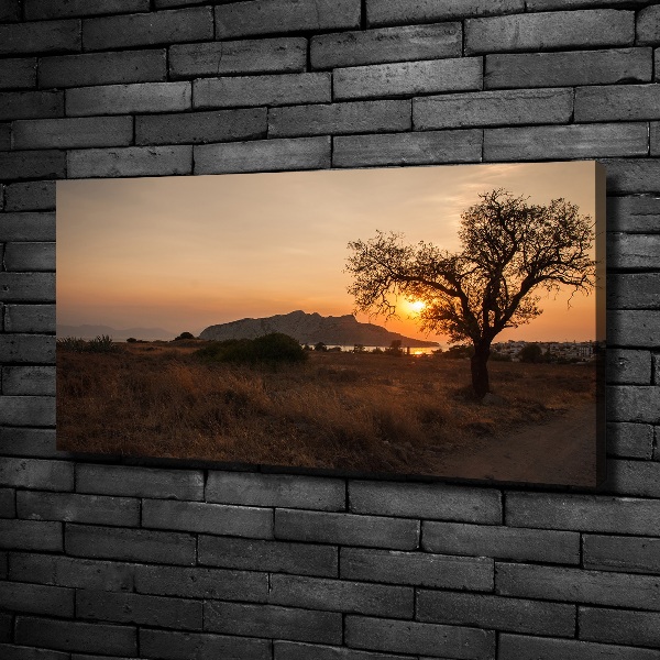 Quadro su tela Tramonto