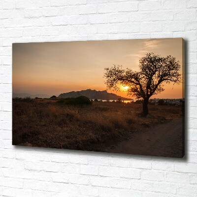 Quadro su tela Tramonto