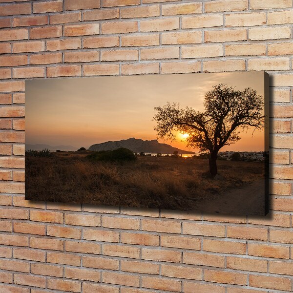 Quadro su tela Tramonto