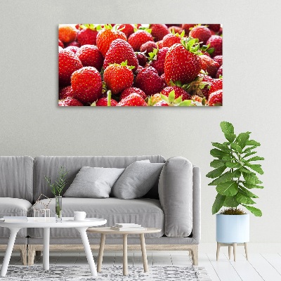 Quadro su tela Fragole