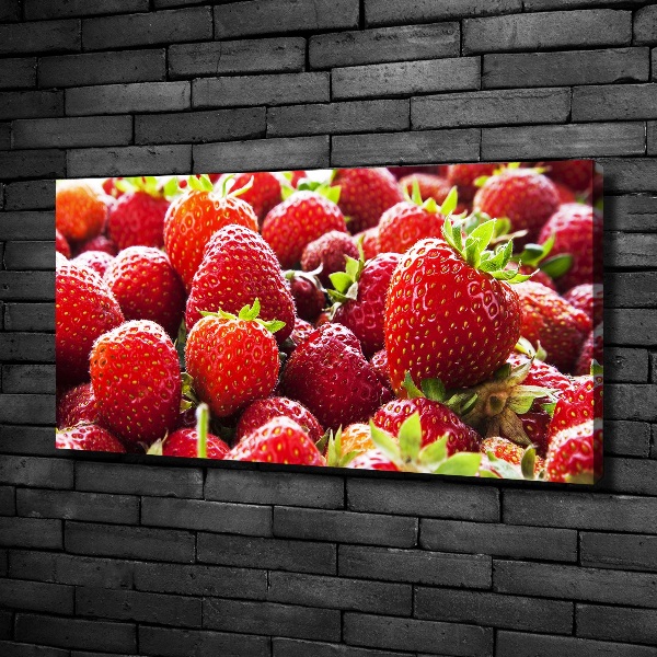 Quadro su tela Fragole