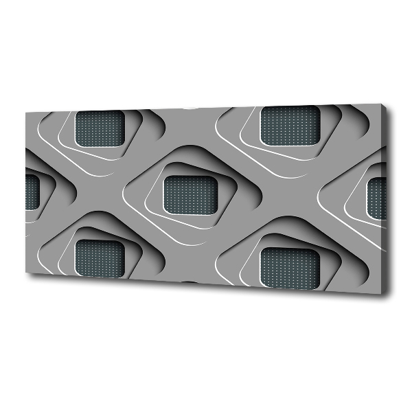 Quadro stampa su tela Astrazione 3D