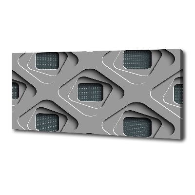 Quadro stampa su tela Astrazione 3D