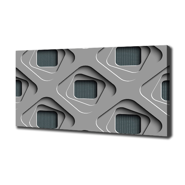 Quadro stampa su tela Astrazione 3D