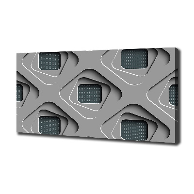 Quadro stampa su tela Astrazione 3D