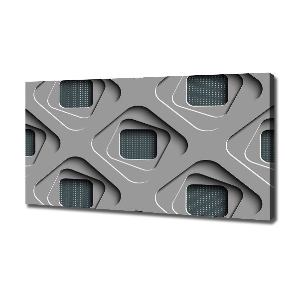 Quadro stampa su tela Astrazione 3D