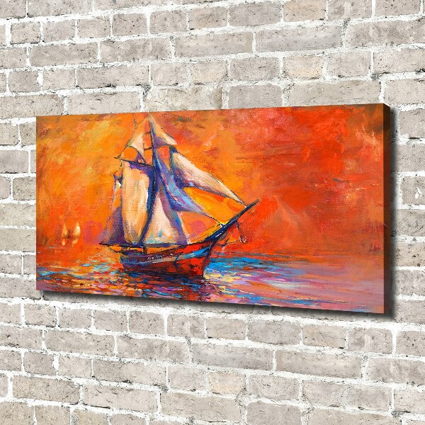 Quadro su tela Astronave