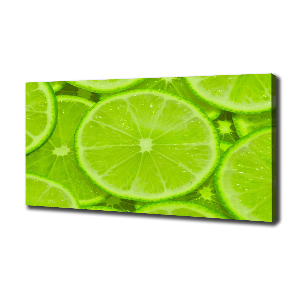 Quadro stampa su tela Lime