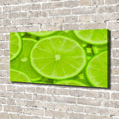 Quadro stampa su tela Lime