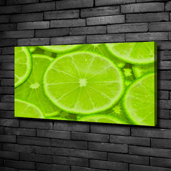 Quadro stampa su tela Lime