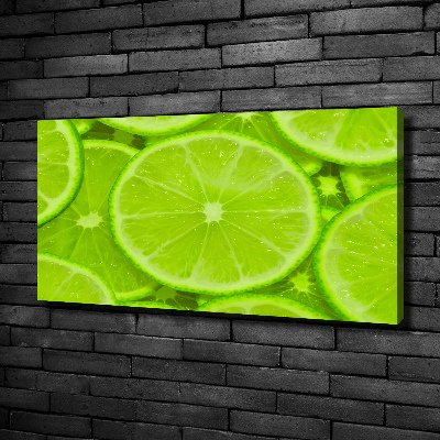 Quadro stampa su tela Lime