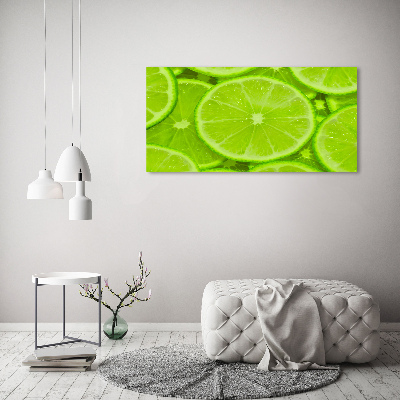 Quadro stampa su tela Lime