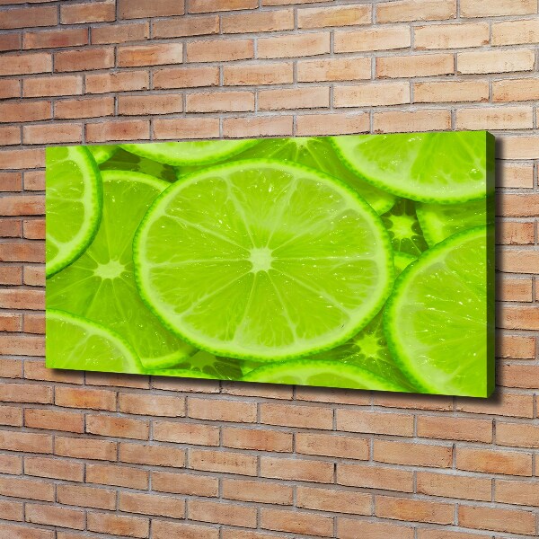 Quadro stampa su tela Lime