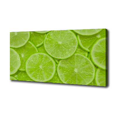 Quadro su tela Lime