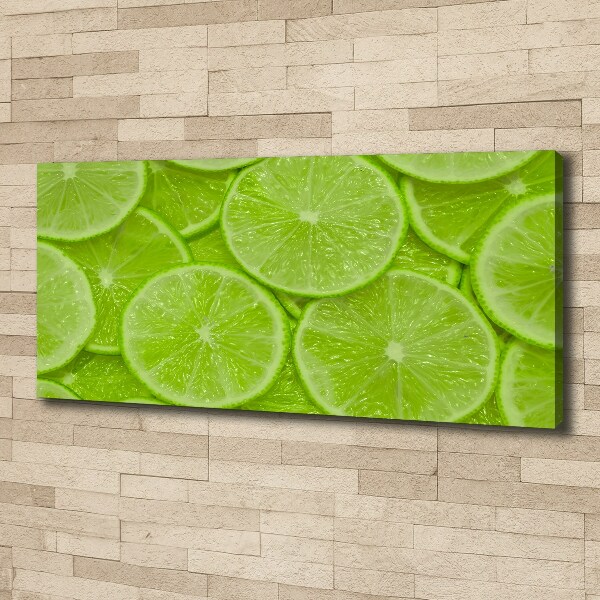 Quadro su tela Lime