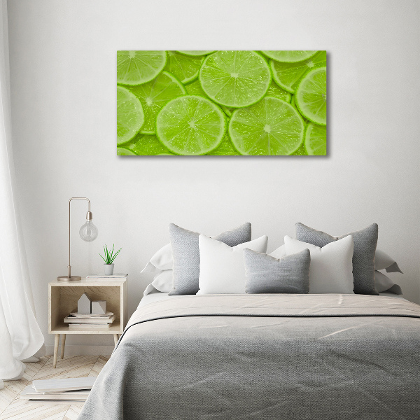 Quadro su tela Lime