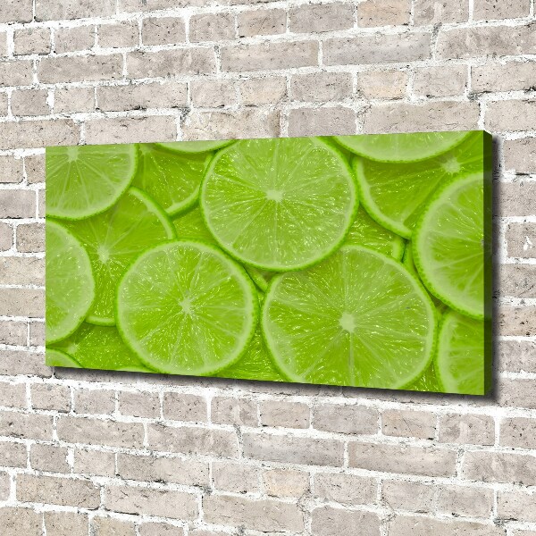 Quadro su tela Lime