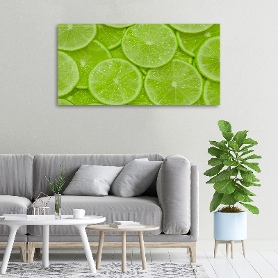 Quadro su tela Lime