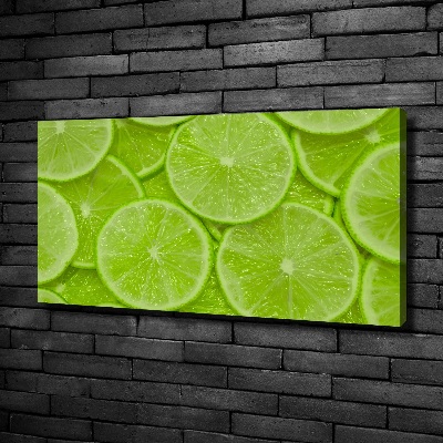 Quadro su tela Lime