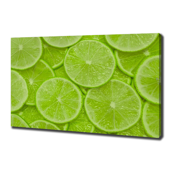Quadro su tela Lime
