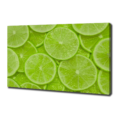 Quadro su tela Lime
