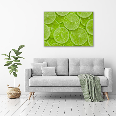 Quadro su tela Lime