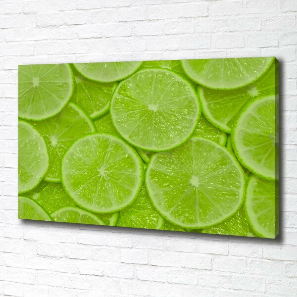 Quadro su tela Lime