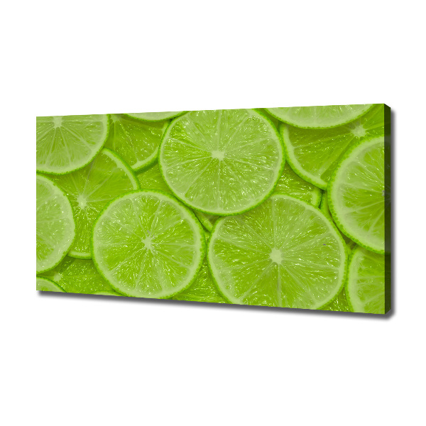 Quadro su tela Lime